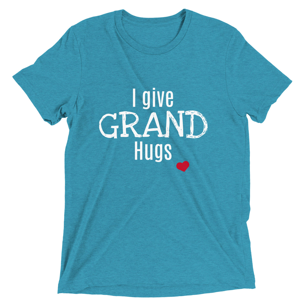 I Give Grand Hugs Short sleeve t-shirt