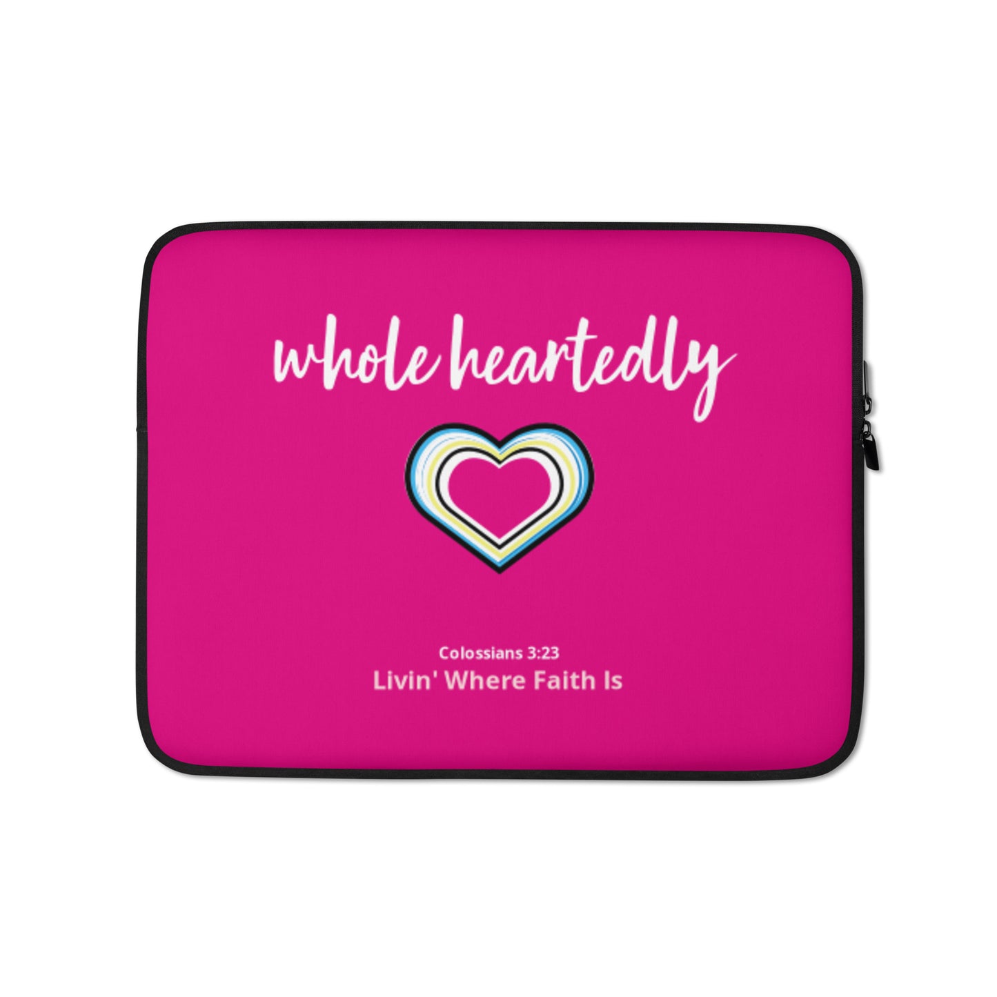 Whole Heartedly Laptop Sleeve