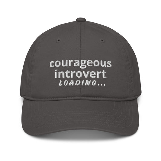 Courageus Introvert Cap