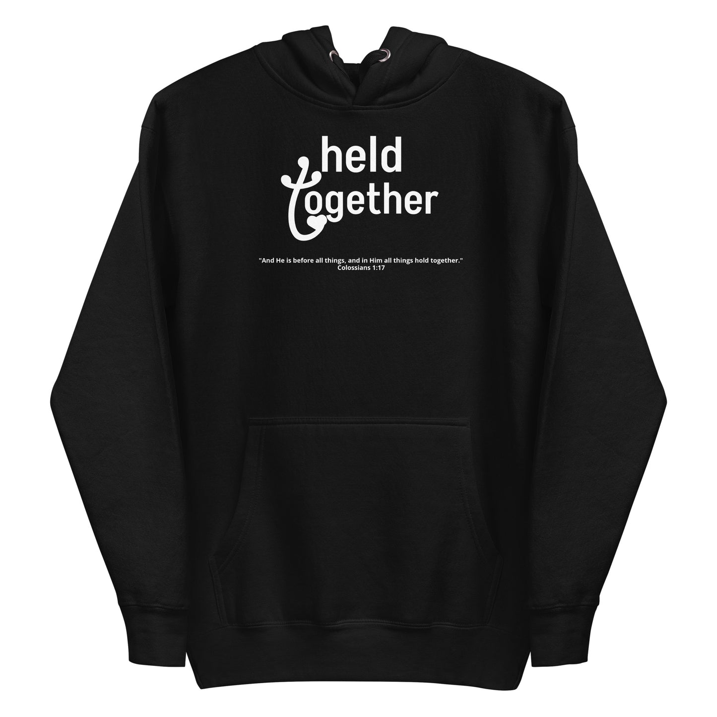 Held Together Unisex Hoodie