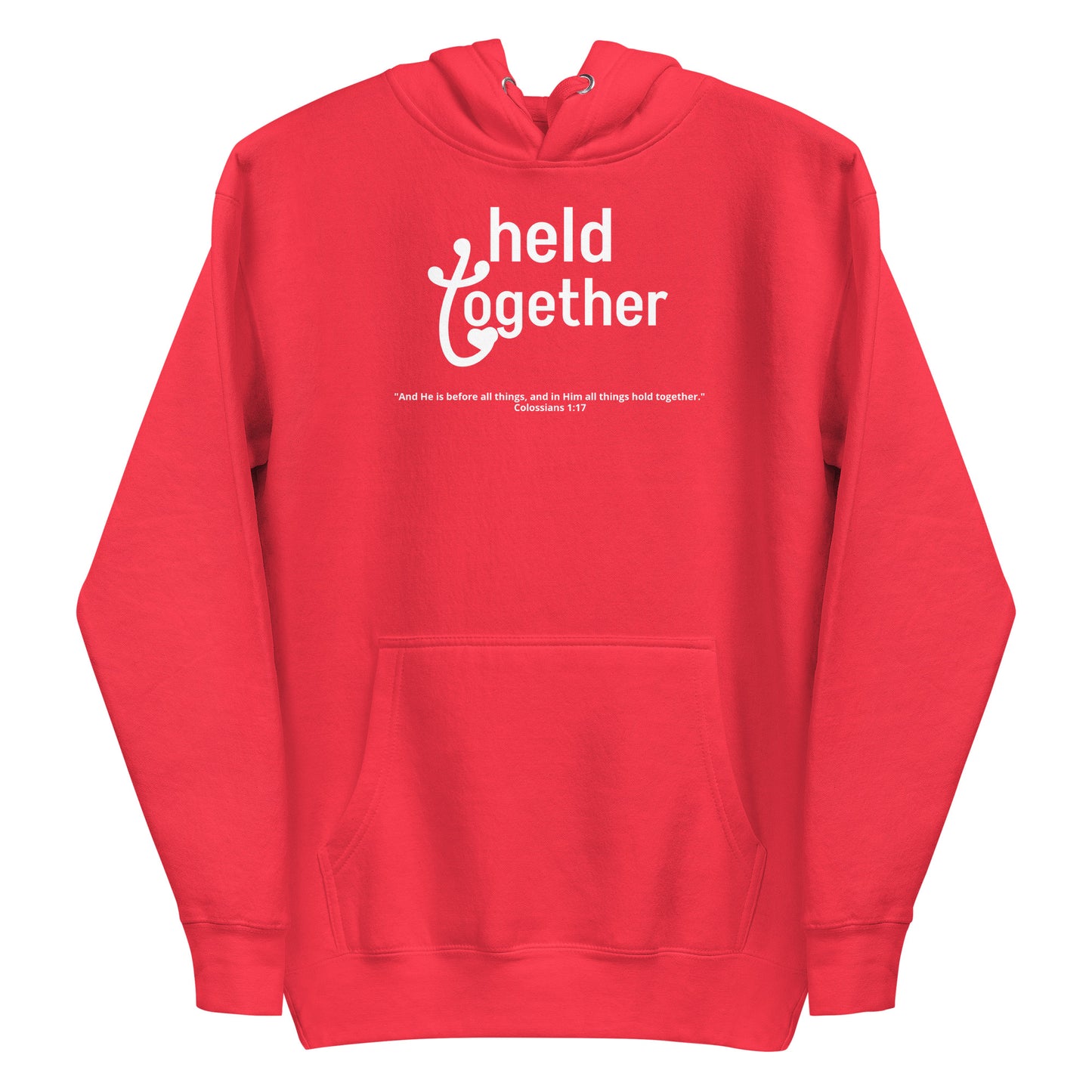 Held Together Unisex Hoodie