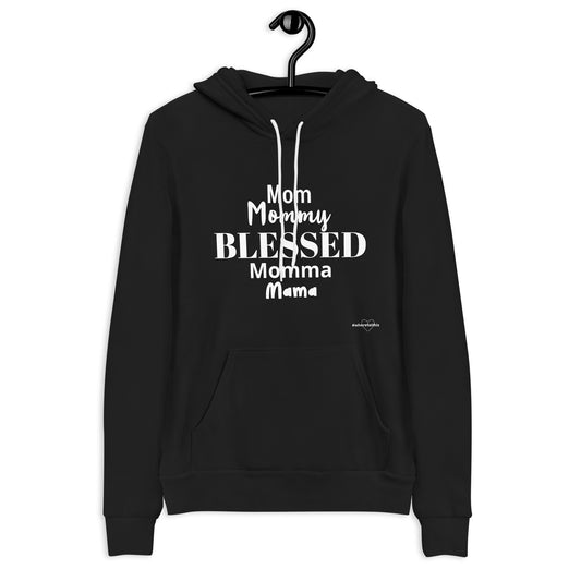 Blessed Mom Comfy Unisex hoodie