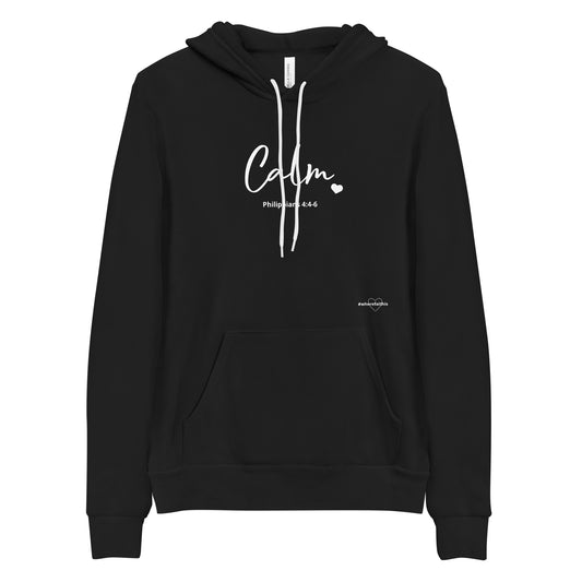 Calm Declaration Unisex hoodie