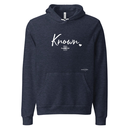 Known Declaration Unisex hoodie