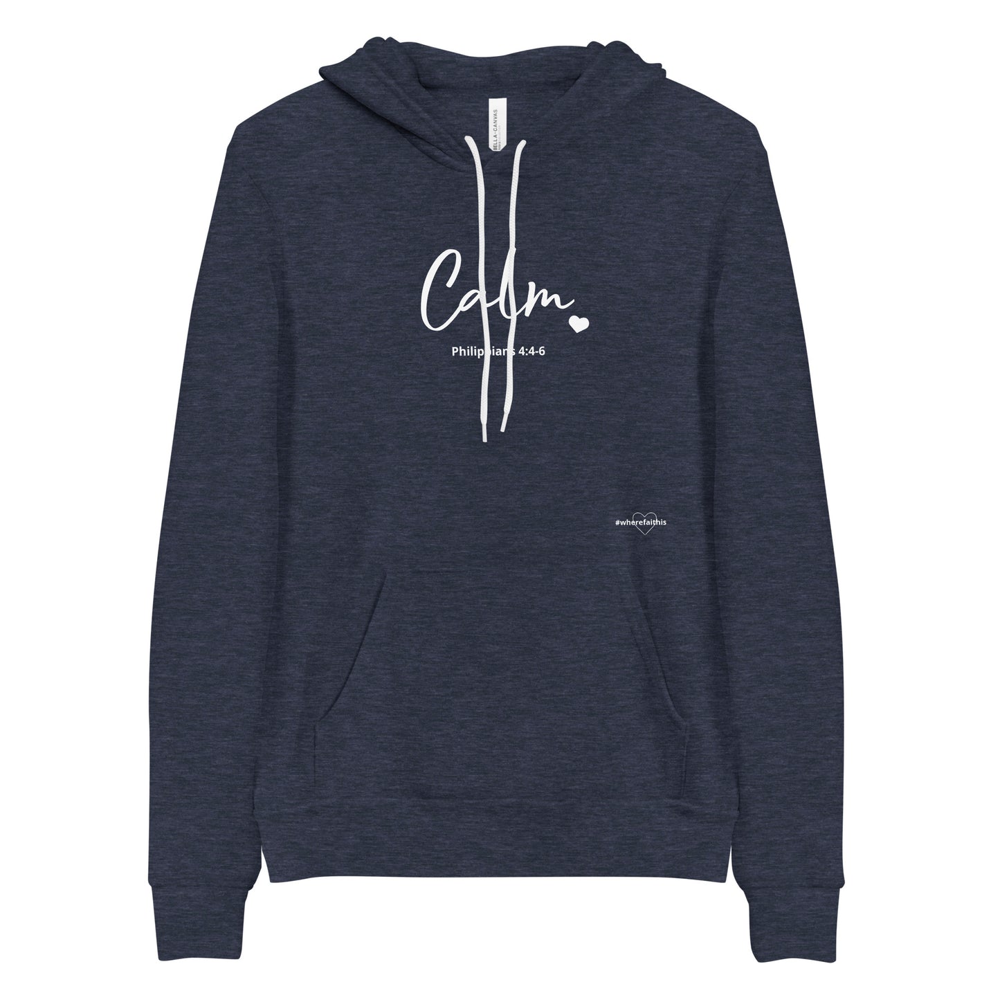 Calm Declaration Unisex hoodie